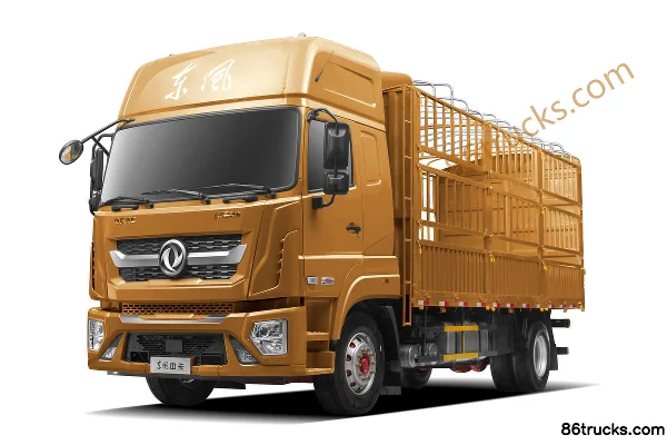 Dongfeng Duolika D9K Southern Edition 260 hp 4X2(6 wheels) 6.7m Stake Cargo Truck (China VI) Exterior (2) | 86Trucks