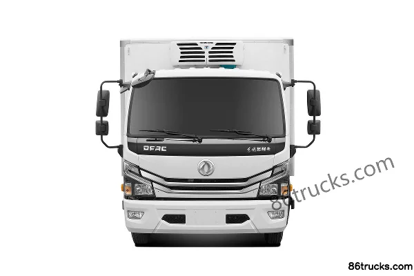 Dongfeng Duolika D6 152 hp 4X2(6 wheels) 4.05m Refrigerated Truck Exterior (2) | 86Trucks