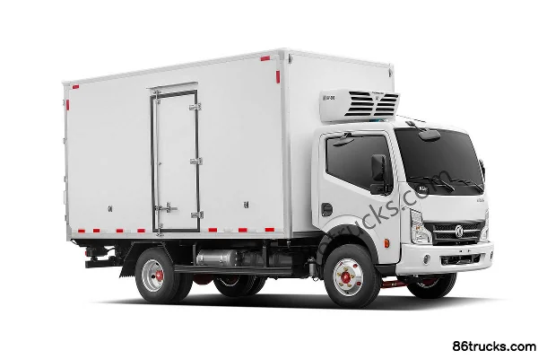 Dongfeng Kaipute K6 modèle 2020 150 ch 4X2(6 roues) camion frigorifique 4,09 m Extérieur (3) | 86Trucks
