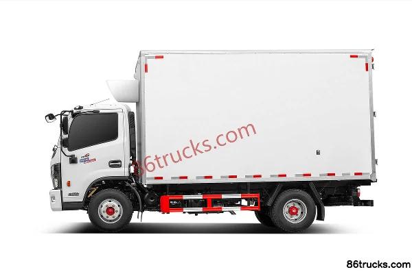 Dongfeng Kaipute K6 modèle 2020 150 ch 4X2(6 roues) camion frigorifique 4,09 m Extérieur (2) | 86Trucks