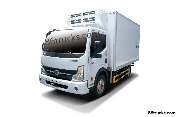 Dongfeng Kaipute K6 modèle 2020 150 ch 4X2(6 roues) camion frigorifique 4,09 m Extérieur