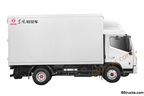 Dongfeng Duolika D6-M Custom Super Power 136 hp 4X2(6 wheels) 4.17m single-row van truck (China VI) Exterior (3) | 86Trucks