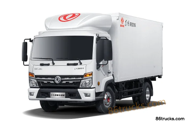 Dongfeng Duolika D6-M Custom Super Power 136 hp 4X2(6 wheels) 4.17m single-row van truck (China VI) Exterior (2) | 86Trucks