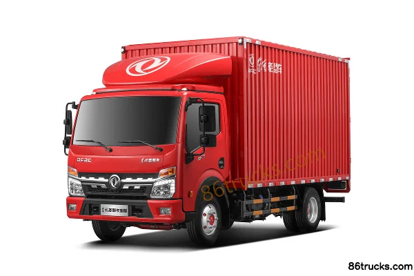 Dongfeng Duolika D6-M Custom Super Power 136 hp 4X2(6 wheels) 4.17m single-row van truck (China VI) Exterior (3) | 86Trucks