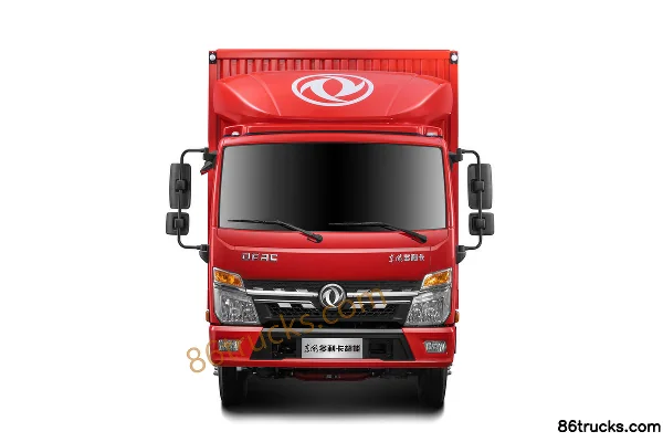 Dongfeng Duolika D6-M Custom Super Power 136 hp 4X2(6 wheels) 4.17m single-row van truck (China VI) Exterior (2) | 86Trucks