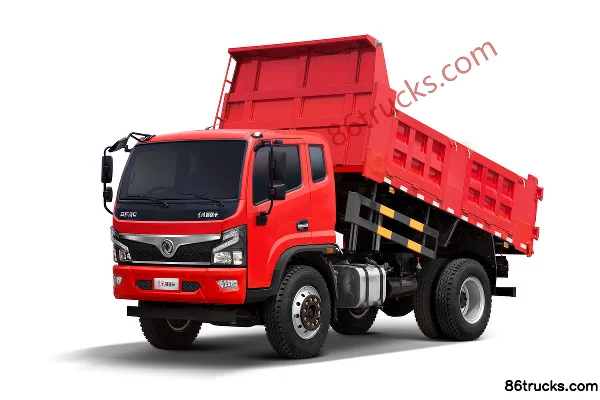 Dongfeng Furika R6 180 hp 4X2(6 wheels) 4.2m Dump Truck (China VI) Exterior