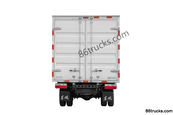 Dongfeng Fuxiaorui M5Q 2,0 L 130 ch 4X2(6 roues) essence 4,1 m micro camion fourgon monoplace (China VI) Extérieur (2) | 86Trucks