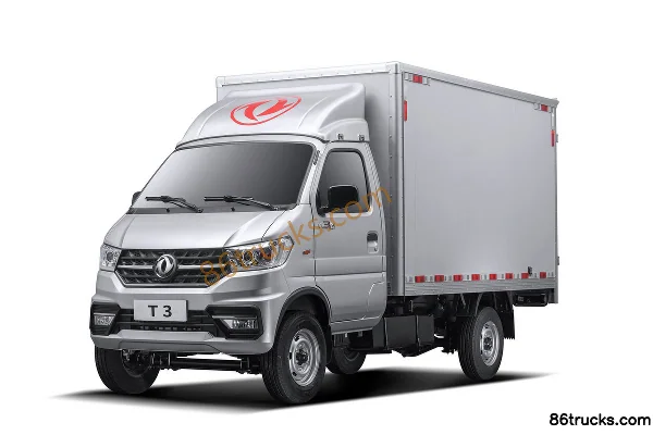 Dongfeng T3 (formerly Xiaobawang W) 1.3L 91hp 4X2(6 wheels) 3.05m single-row box light truck (single rear wheel) (China VI) Exterior (3) | 8