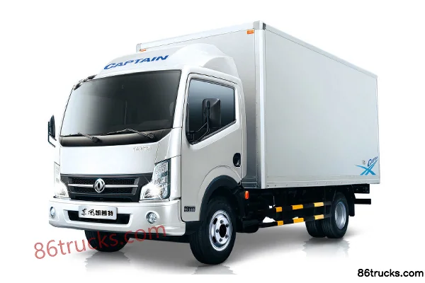 Dongfeng Kaipute K6-N Zhiyue Edition 140hp 4X2(6 wheels) 4.09m single-row van light truck Exterior (2) | 86Trucks
