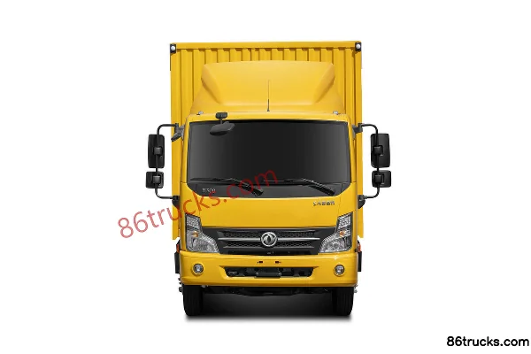 Dongfeng Captain K6-L Zhiyue Edition 163 hp 4X2(6 wheels) 4.2m AMT automatic single-row van light truck Exterior (2) | 86Trucks