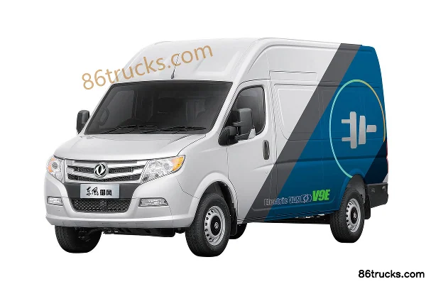Dongfeng Yufeng V9E 5.98m Electric Cargo Van 80.37kWh Exterior (2) | 86Trucks