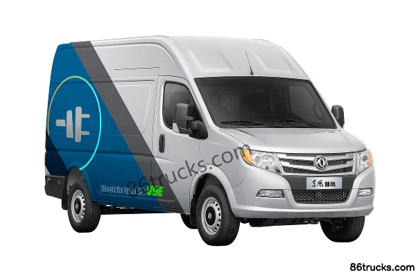 Dongfeng Yufeng V9E 5.98m Electric Cargo Van 80.37kWh Exterior
