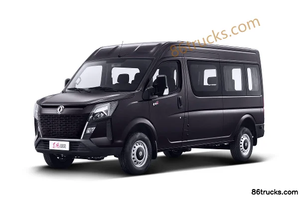 Dongfeng Yufeng V9+ 2023 Model 143 hp 2.3T Diesel 7-Seat Manual Rear-Wheel Drive Medium Wheelbase High Roof Light Bus (Dual Rear Wheels) Ext
