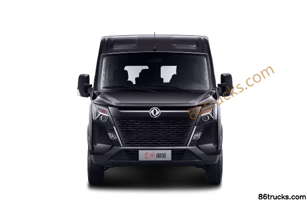 Dongfeng Yufeng V9+ 2023 Model 143 hp 2.3T Diesel 7-Seat Manual Rear-Wheel Drive Medium Wheelbase High Roof Light Bus (Dual Rear Wheels) Ext