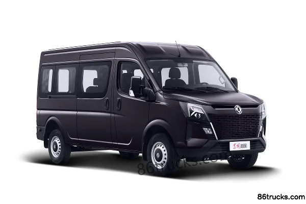 Dongfeng Yufeng V9+ 2023 Model 143 hp 2.3T Diesel 7-Seat Manual Rear-Wheel Drive Medium Wheelbase High Roof Light Bus (D
