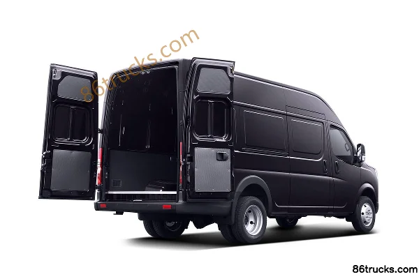 Dongfeng Yufeng V9+ 2023 Model 143 hp 2.3T Diesel 7-Seat Manual Rear-Wheel Drive Medium Wheelbase High Roof Light Bus (Dual Rear Wheels) Cha