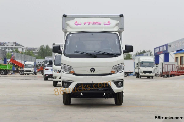 Foton Xiangling M1 Logistics Star 1,5 L 116 ch 4X2(6 roues) Essence Fourgon à ailes relevables 2,6 m cabine double (China VI) Extérieur (2)