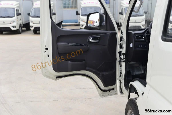 Foton Xiangling M1 Logistics Star 1,5 L 116 ch 4X2(6 roues) Essence Fourgon à ailes relevables 2,6 m cabine double (China VI) (2) | 86Trucks
