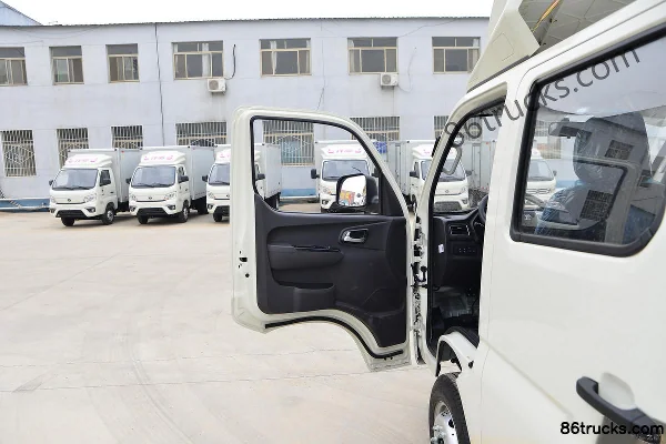 Foton Xiangling M1 Logistics Star 1,5 L 116 ch 4X2(6 roues) Essence Fourgon à ailes relevables 2,6 m cabine double (China VI) (1) | 86Trucks