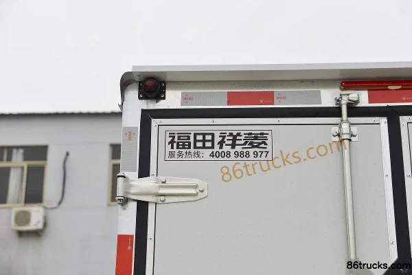 Foton Xiangling M1 Logistics Star 1,5 L 116 ch 4X2(6 roues) Essence Fourgon à ailes relevables 2,6 m cabine double (China VI) Carrosserie (3