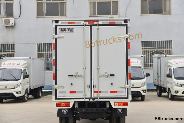 Foton Xiangling M1 Logistics Star 1,5 L 116 ch 4X2(6 roues) Essence Fourgon à ailes relevables 2,6 m cabine double (China VI) Carrosserie (2