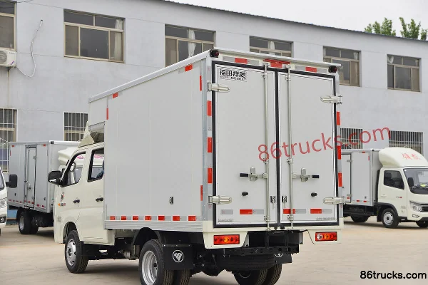Foton Xiangling M1 Logistics Star 1,5 L 116 ch 4X2(6 roues) Essence Fourgon à ailes relevables 2,6 m cabine double (China VI) Carrosserie (1