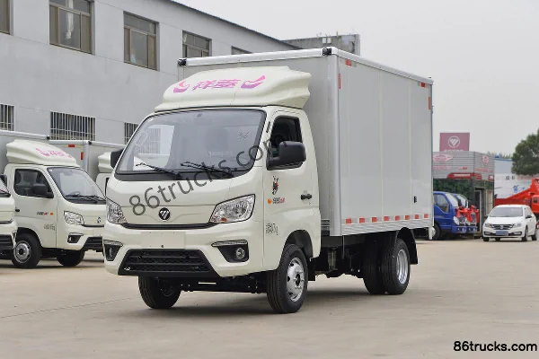 Foton Xiangling M1 1.6L 122 hp 4X2(6 wheels) gasoline 3.3m single-row van micro truck (China VI) Exterior (3) | 86Trucks