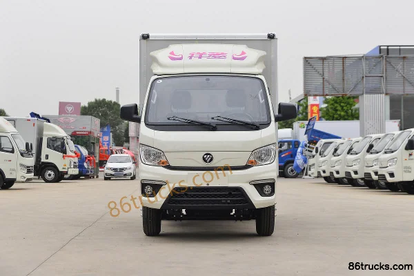 Foton Xiangling M1 1.6L 122 hp 4X2(6 wheels) gasoline 3.3m single-row van micro truck (China VI) Exterior (2) | 86Trucks
