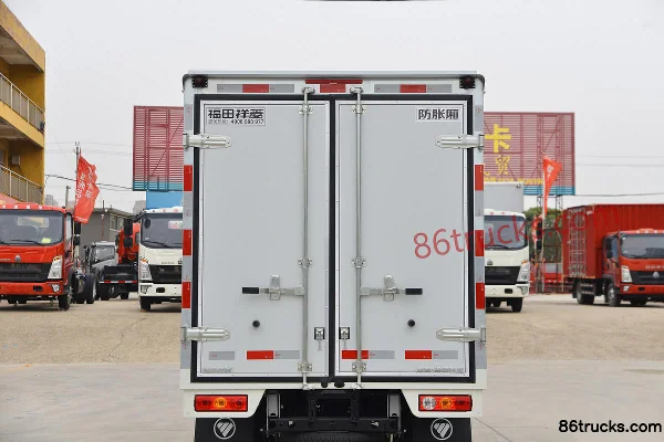Foton Xiangling M1 1.6L 122 hp 4X2(6 wheels) gasoline 3.3m single-row van micro truck (China VI) Body (3) | 86Trucks