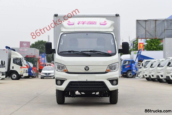 Foton Xiangling M2 1.5L 143 hp 4X2(6 wheels) Gasoline 3.7m Single Row Enclosed Mini Truck (China VI) Exterior (2) | 86Trucks