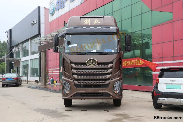 FAW Jiefang J6G Leading Edition 280hp 4X2(6 wheels) 6.2m Stake Cargo Truck (Flat Roof)(378 Cast Axle) Exterior (2) | 86Trucks