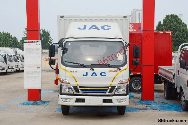 JAC Junling Jubao Basin 4.5T 4.15m Single Row Plug-in Hybrid Van Light Truck 17.5kWh 4X2(6 wheels) Exterior (2) | 86Trucks