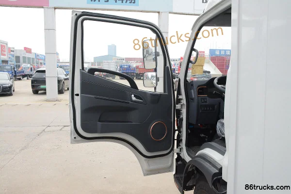 JAC Junling Jubao Basin 4.5T 4.15m Single Row Plug-in Hybrid Van Light Truck 17.5kWh 4X2(6 wheels) Interior (1) | 86Trucks