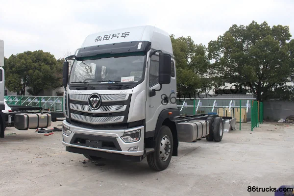 Foton Auhang R Series 260 hp 4X2(6 wheels) 6.8m flatbed cargo truck (China VI) Exterior (3) | 86Trucks