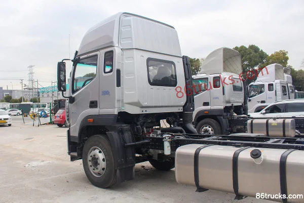 Foton Auhang R Series 260 hp 4X2(6 wheels) 6.8m flatbed cargo truck (China VI) Chassis (3) | 86Trucks