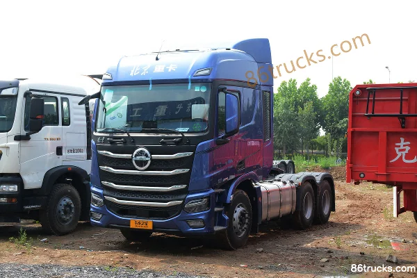 Beijing Trucks Zhui Meng 470 hp 6X4(10 wheels) AMT automatic tractor truck Exterior (3) | 86Trucks