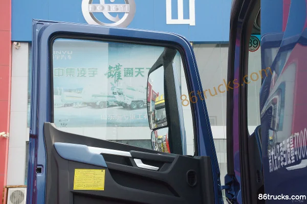 Beijing Trucks Zhui Meng 470 hp 6X4(10 wheels) AMT automatic tractor truck Cab (2) | 86Trucks