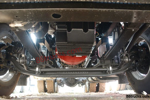 Beijing Trucks Zhui Meng 470 hp 6X4(10 wheels) AMT automatic tractor truck Chassis (1) | 86Trucks