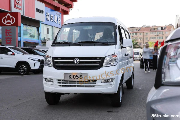 Dongfeng K05S 2018 Model Practical Type 68 hp 1.0L Van Exterior (3) | 86Trucks