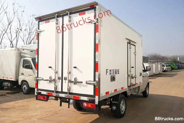 Foton Xiangling V1 3T 2.8m electric refrigerated truck 38.6kWh 4X2(6 wheels) Exterior (3) | 86Trucks