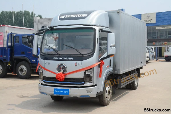 SHACMAN Commercial Vehicle Xuande Wing 9 Lightweight Edition 127 hp 4X2(6 wheels) 4.12m single-row box van light truck Exterior (3) | 86Truc