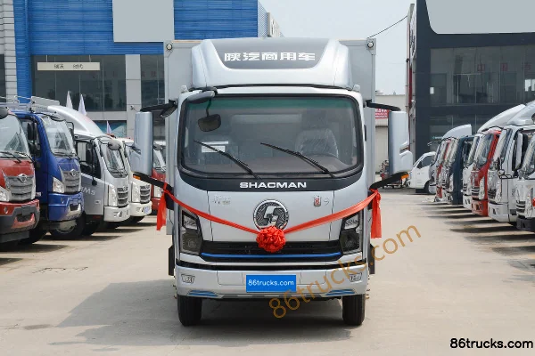 SHACMAN Commercial Vehicle Xuande Wing 9 Lightweight Edition 127 hp 4X2(6 wheels) 4.12m single-row box van light truck Exterior (2) | 86Truc