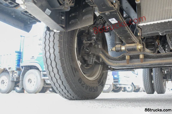 SHACMAN Commercial Vehicle Xuande Wing 9 Lightweight Edition 127 hp 4X2(6 wheels) 4.12m single-row box van light truck Chassis (2) | 86Truck