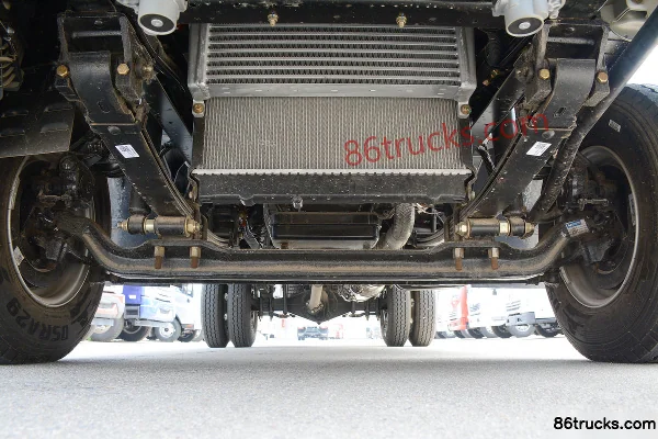 SHACMAN Commercial Vehicle Xuande Wing 9 Lightweight Edition 127 hp 4X2(6 wheels) 4.12m single-row box van light truck Chassis (1) | 86Truck
