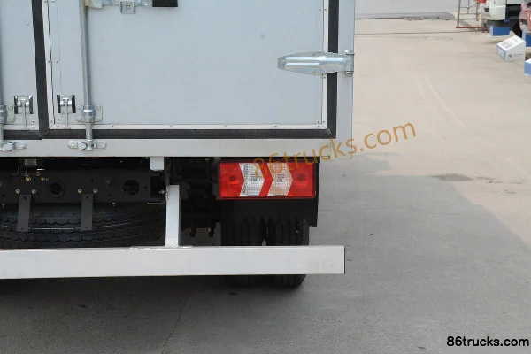 SHACMAN Commercial Vehicle Xuande Wing 9 Lightweight Edition 127 hp 4X2(6 wheels) 4.12m single-row box van light truck Body (3) | 86Trucks
