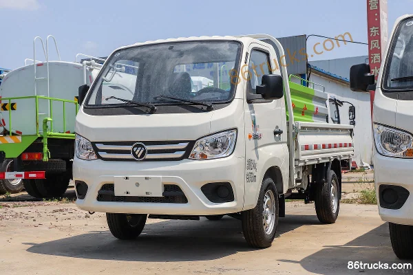 Foton Xiangling M1 1.3L 90 hp 4X2(6 wheels) 2.82m Single-row Flatbed Micro Truck (China VI) Exterior (3) | 86Trucks