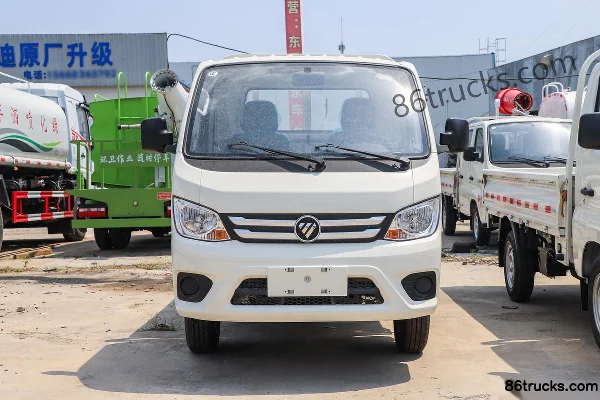 Foton Xiangling M1 1.3L 90 hp 4X2(6 wheels) 2.82m Single-row Flatbed Micro Truck (China VI) Exterior (2) | 86Trucks