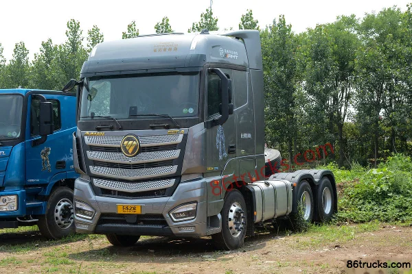 Foton Auman EST-A Northern Edition 620hp 6X4(10 wheels) tractor truck Exterior (3) | 86Trucks