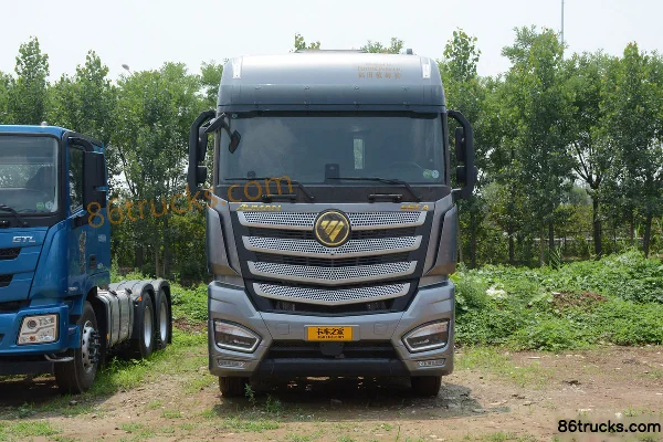 Foton Auman EST-A Northern Edition 620hp 6X4(10 wheels) tractor truck Exterior (2) | 86Trucks