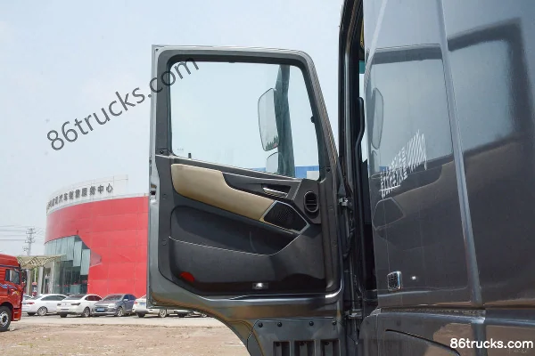 Foton Auman EST-A Northern Edition 620hp 6X4(10 wheels) tractor truck Cab (2) | 86Trucks